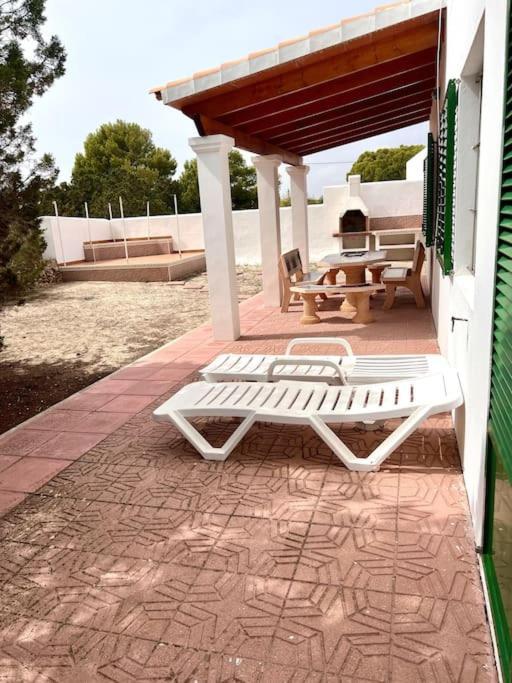Villa Skiba Es Caló Exterior foto
